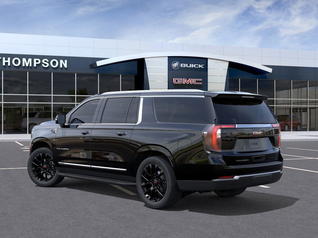 New 2026 GMC Yukon XL Elevation SUV