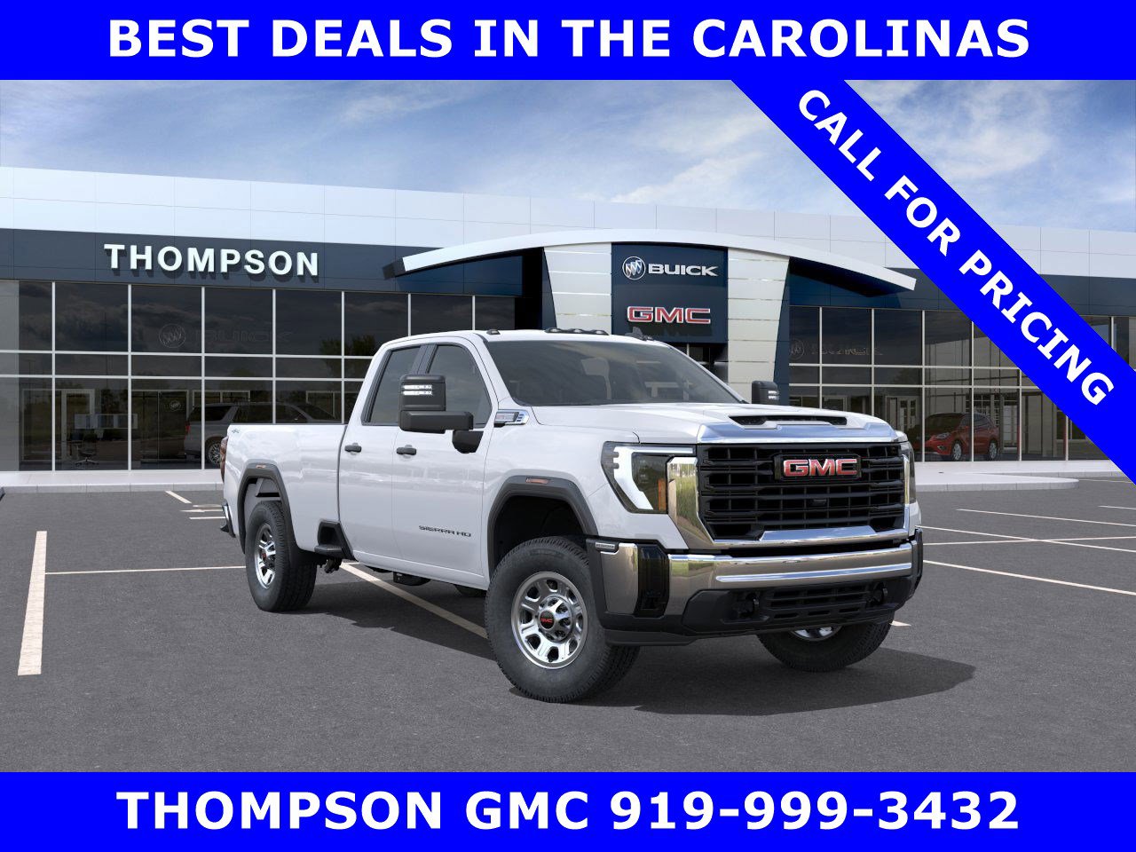2026 GMC Sierra 2500HD