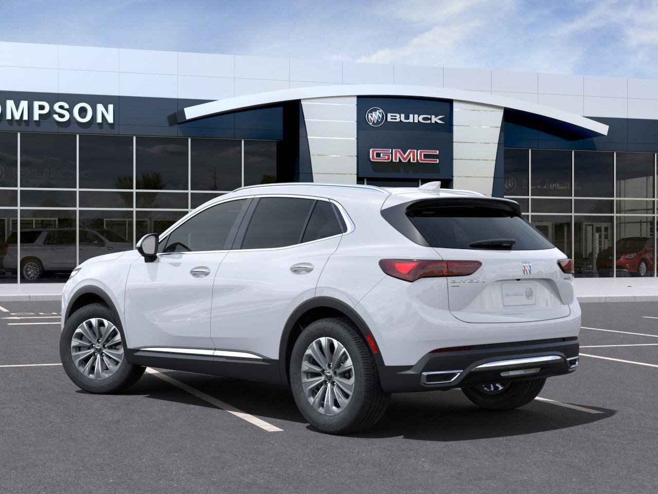 2025 Buick Envision Preferred photo 3