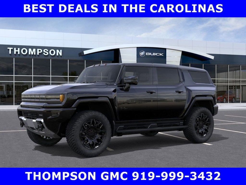 New 2026 GMC HUMMER EV SUV 3X SUV