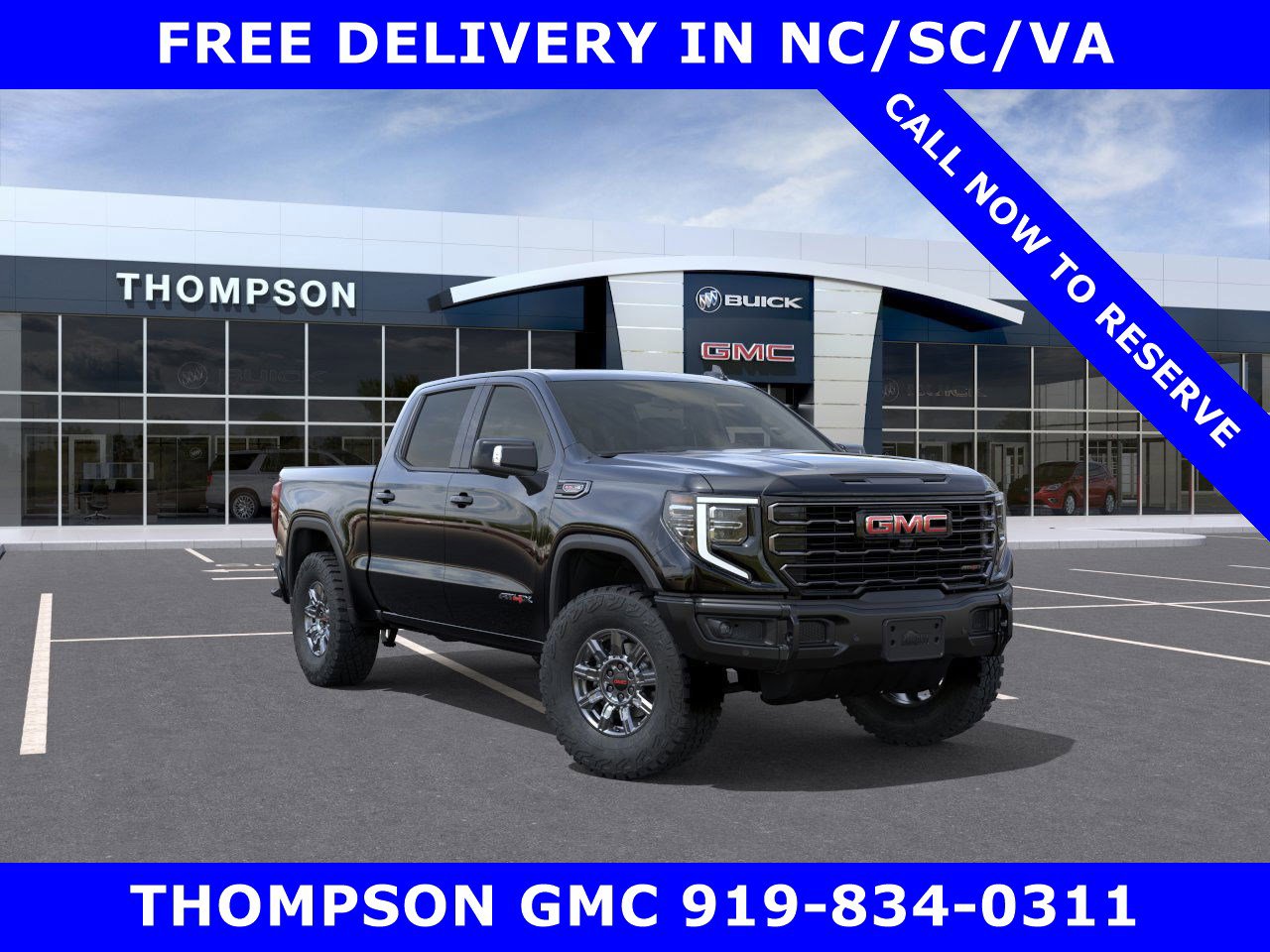 2026 GMC Sierra 1500 AT4X's photo