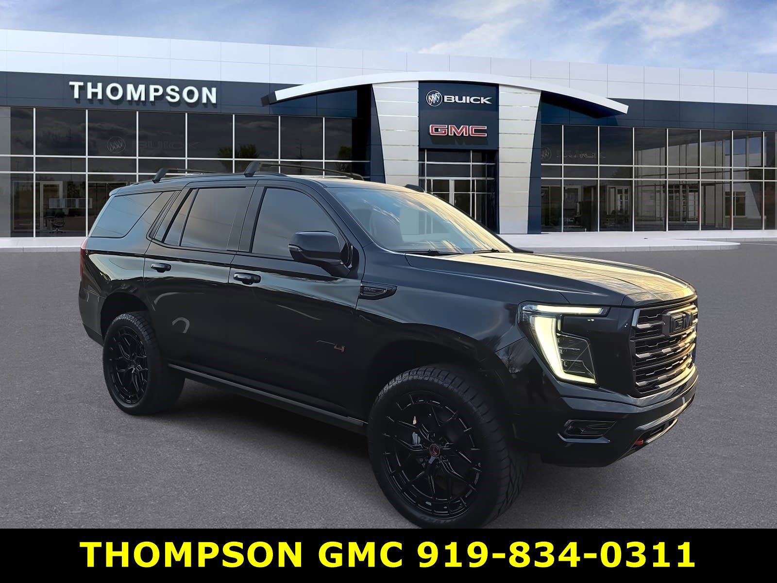 2026 GMC Yukon AT4 Ultimate's photo