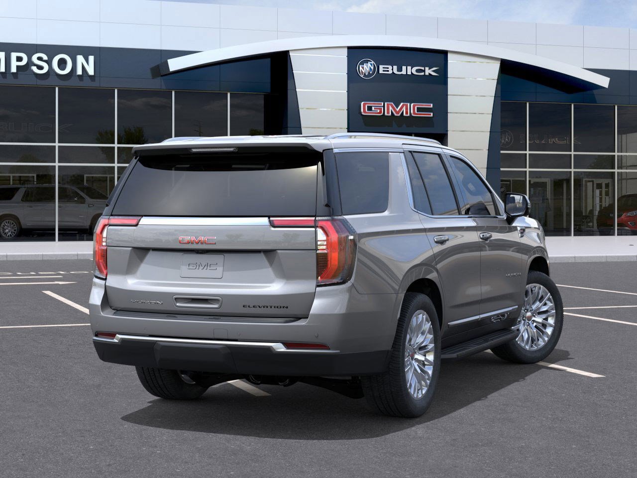 2026 Gmc Yukon photo 4