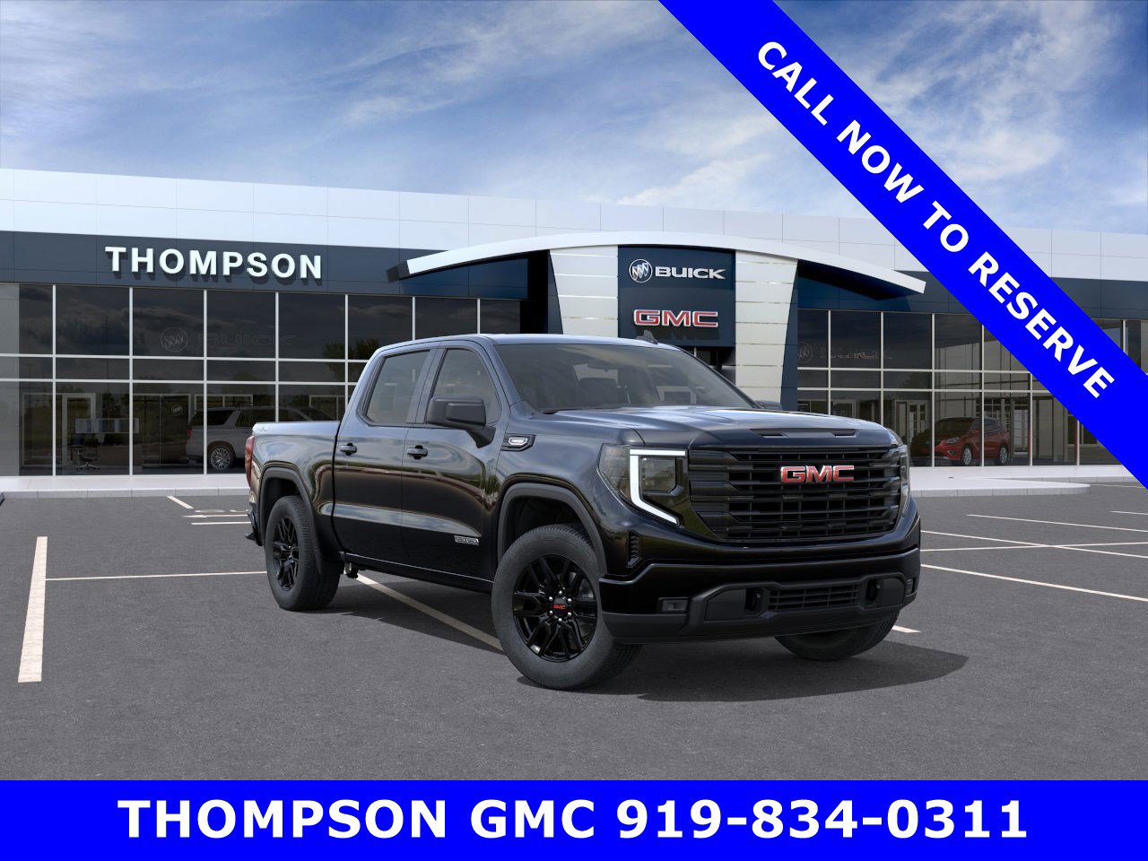 2026 GMC Sierra 1500 Elevation's photo