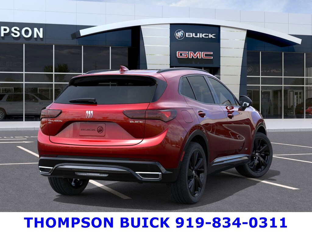 New 2025 Buick Envision Sport Touring SUV