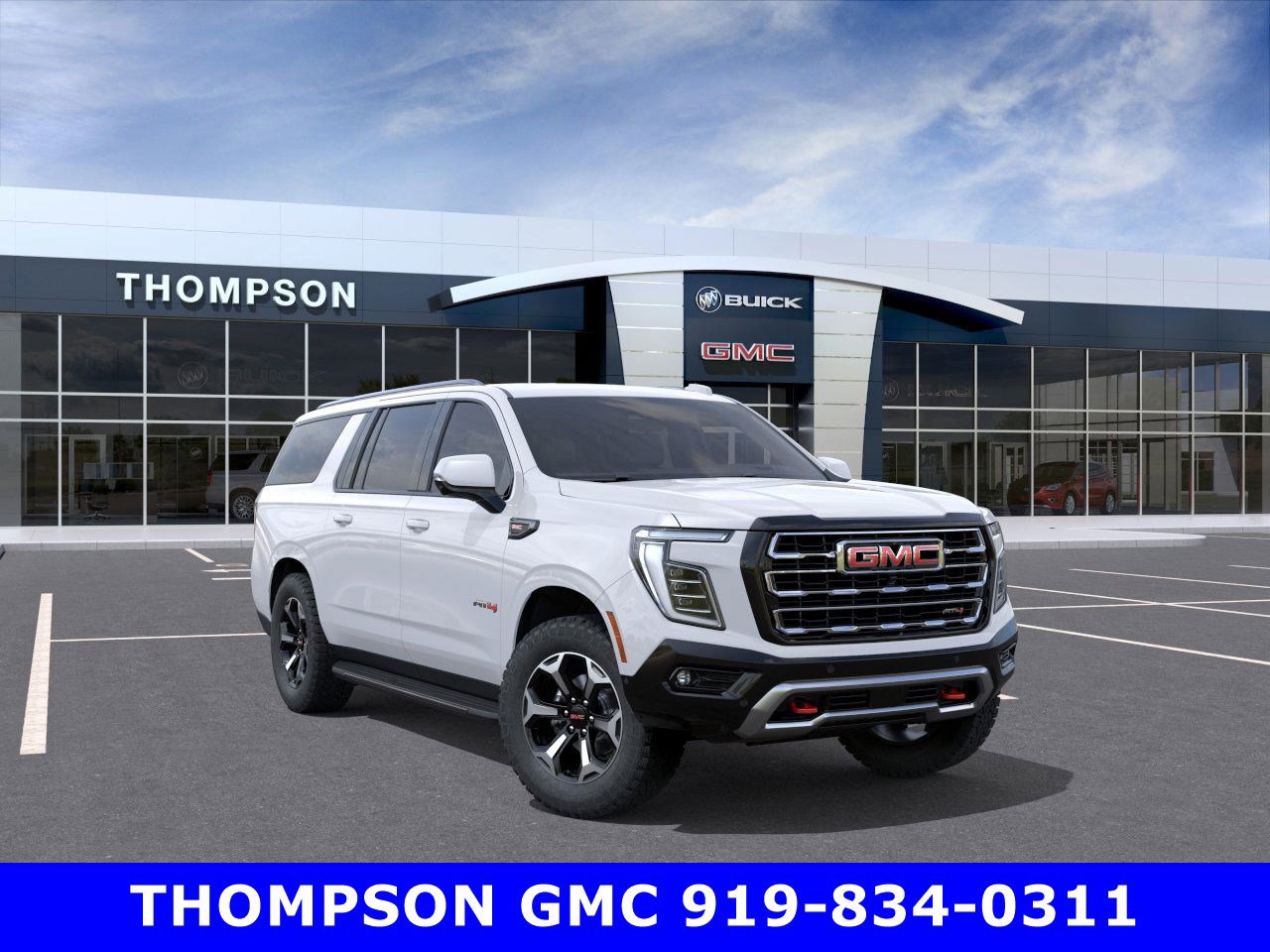 2026 GMC Yukon XL AT4's photo