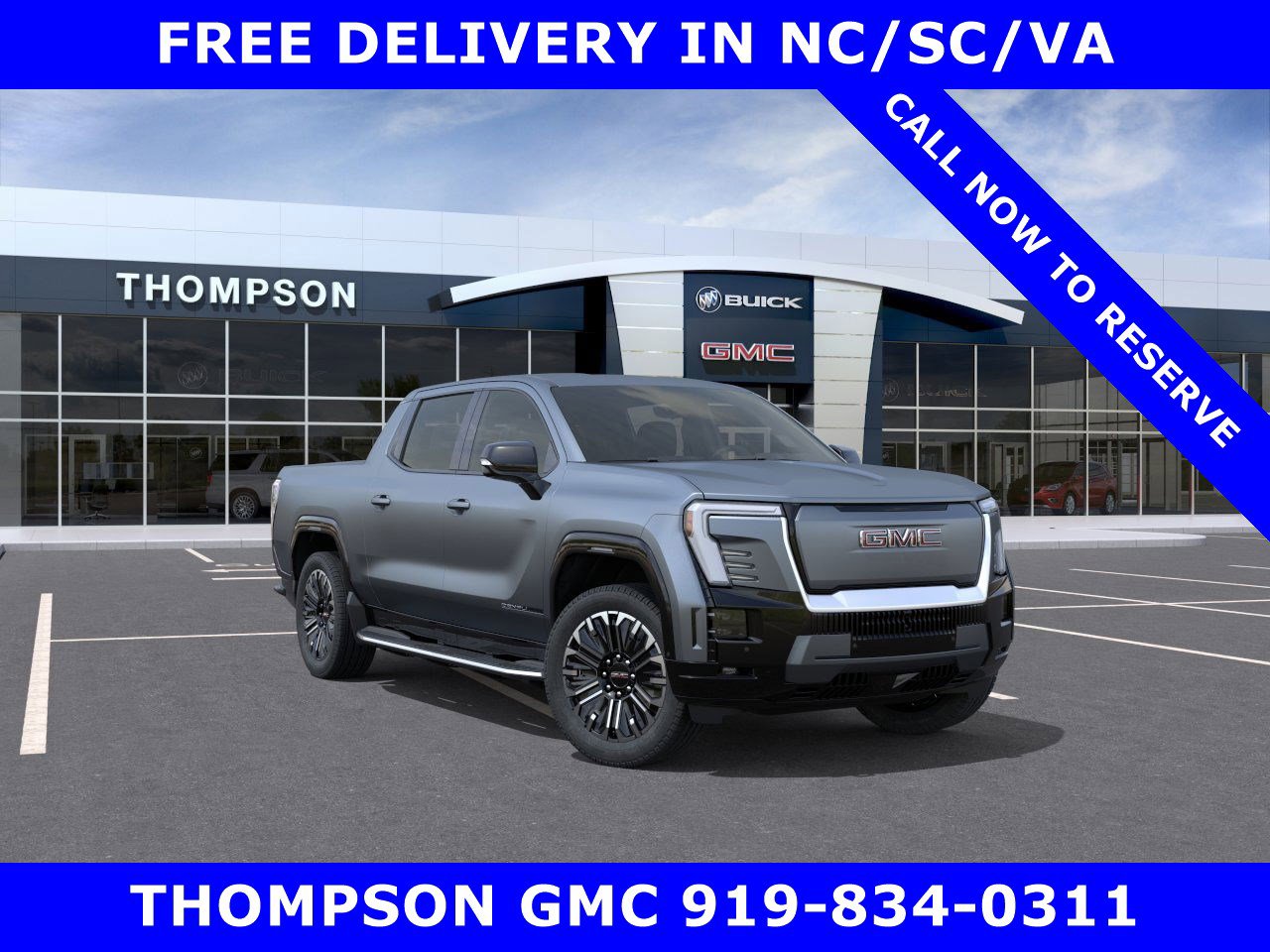2026 GMC Sierra EV Denali's photo