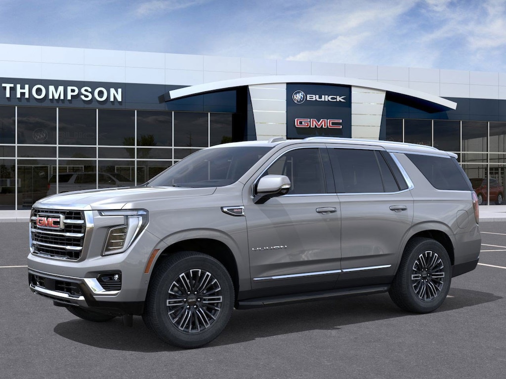 New 2026 GMC Yukon Elevation SUV