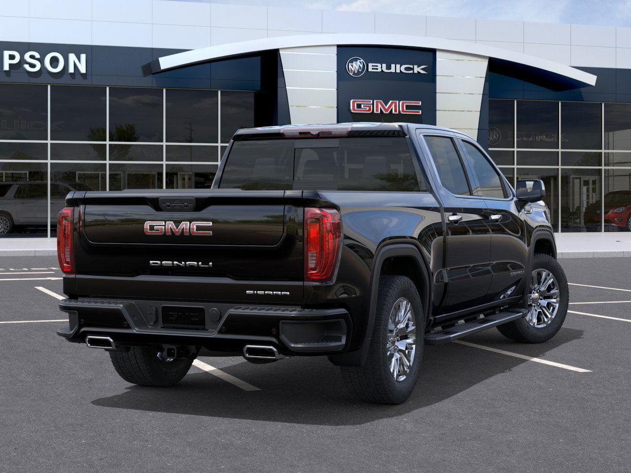 2026 Gmc Sierra 1500 Denali photo 3