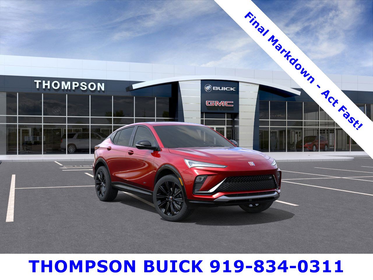 2026 Buick Envista Sport Touring's photo