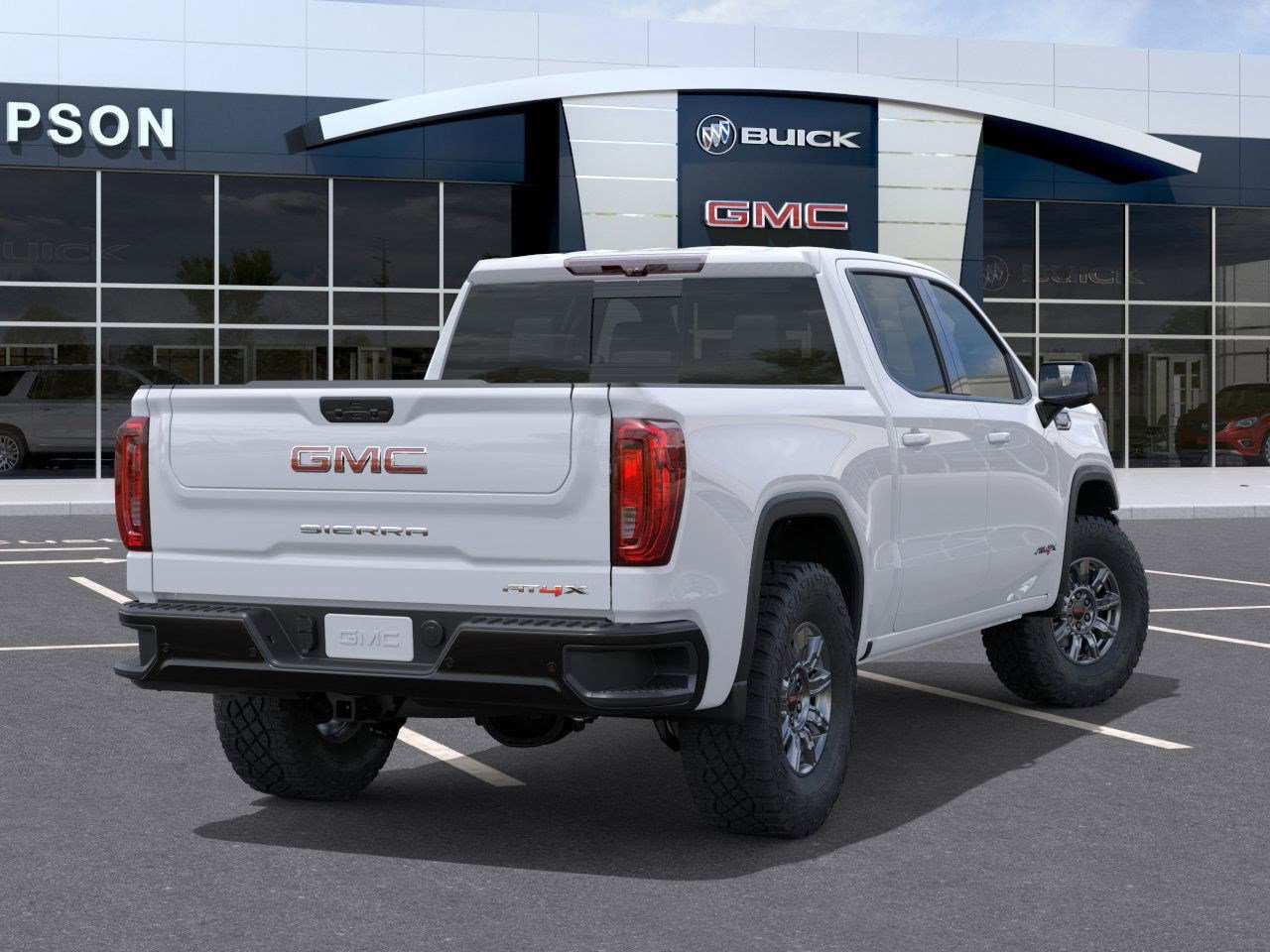 2026 Gmc Sierra 1500 AT4X photo 4