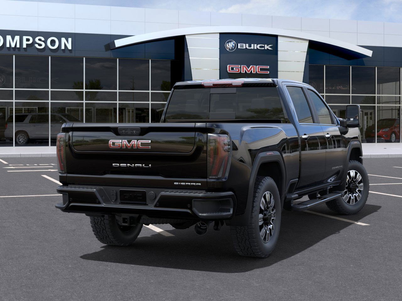 2025 Gmc Sierra 2500 HD Denali photo 4
