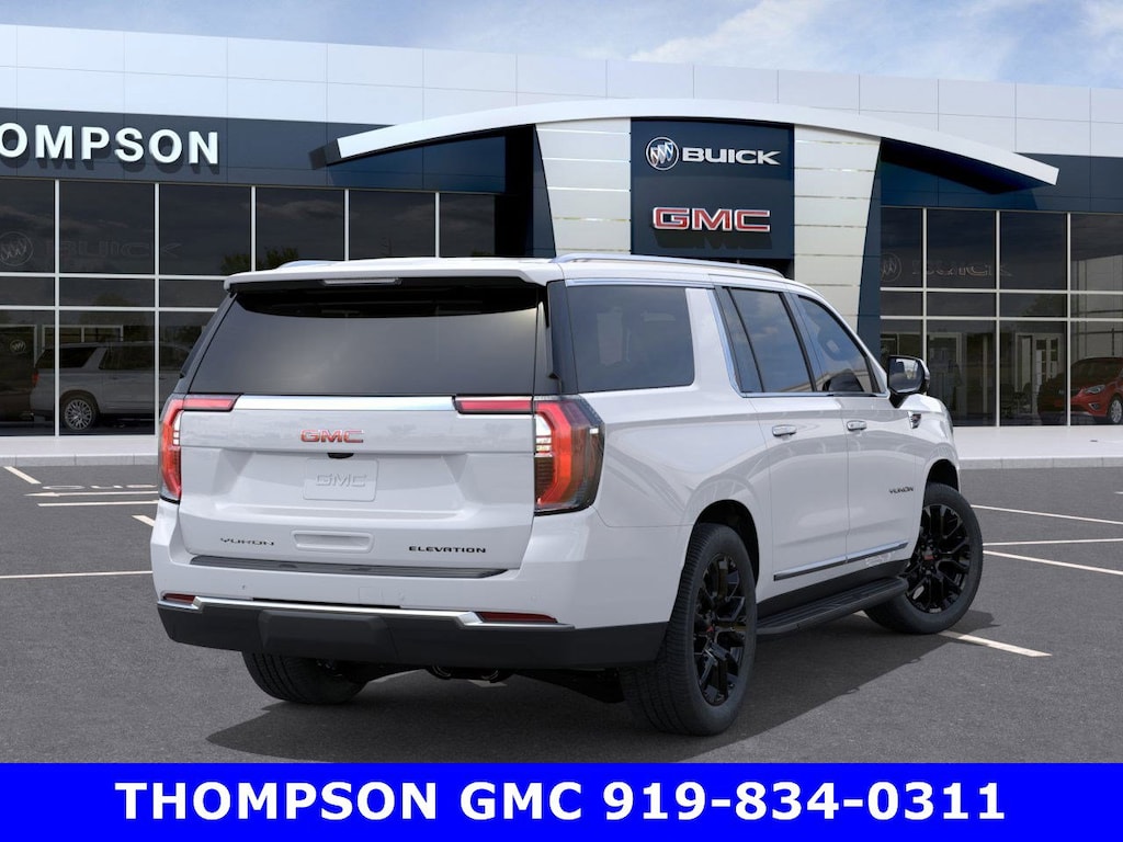 New 2026 GMC Yukon XL Elevation SUV
