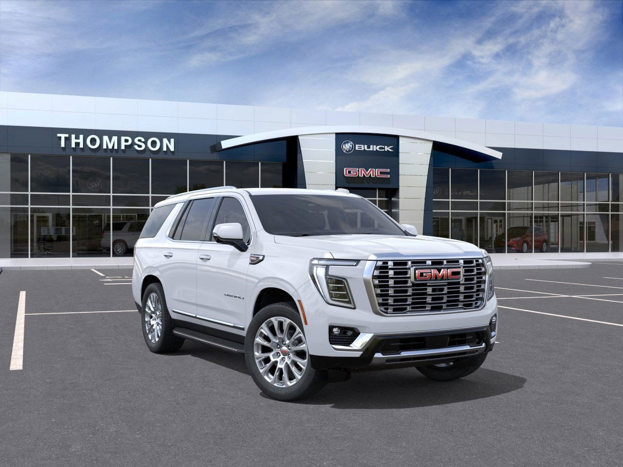2026 GMC Yukon Denali's photo