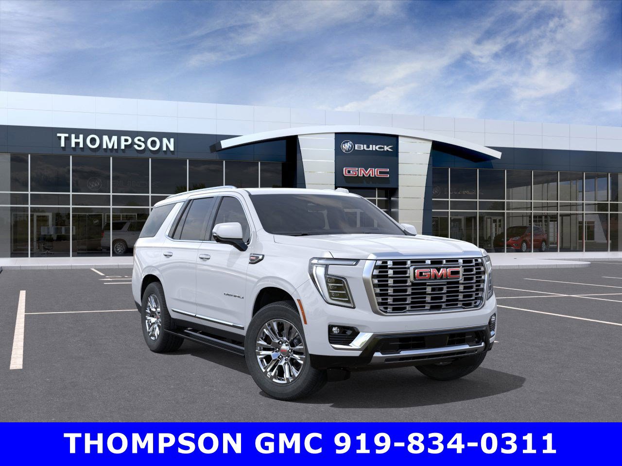 2026 GMC Yukon Denali's photo