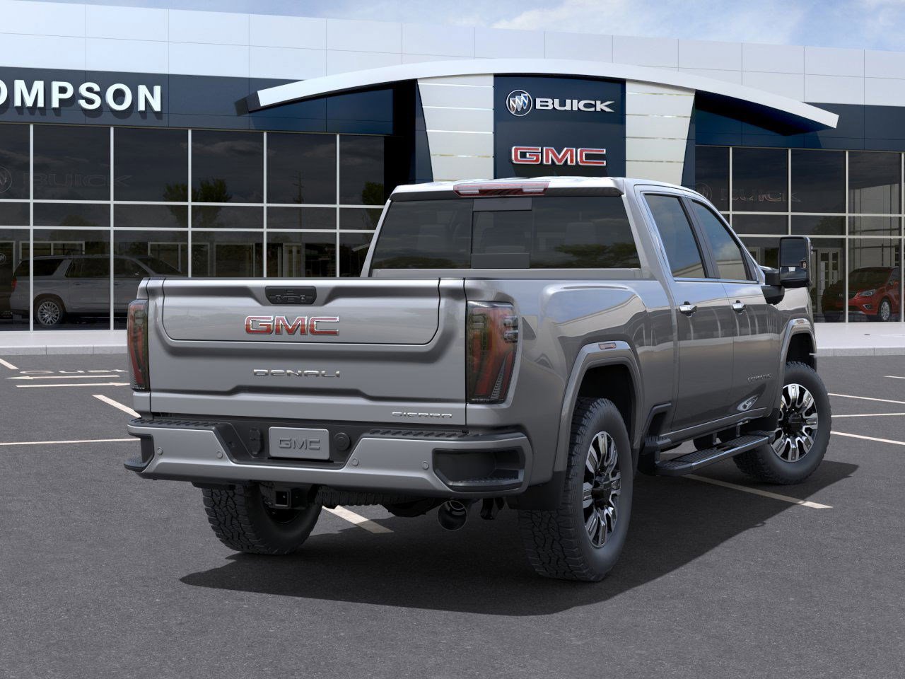 2025 Gmc Sierra 2500 HD Denali photo 4