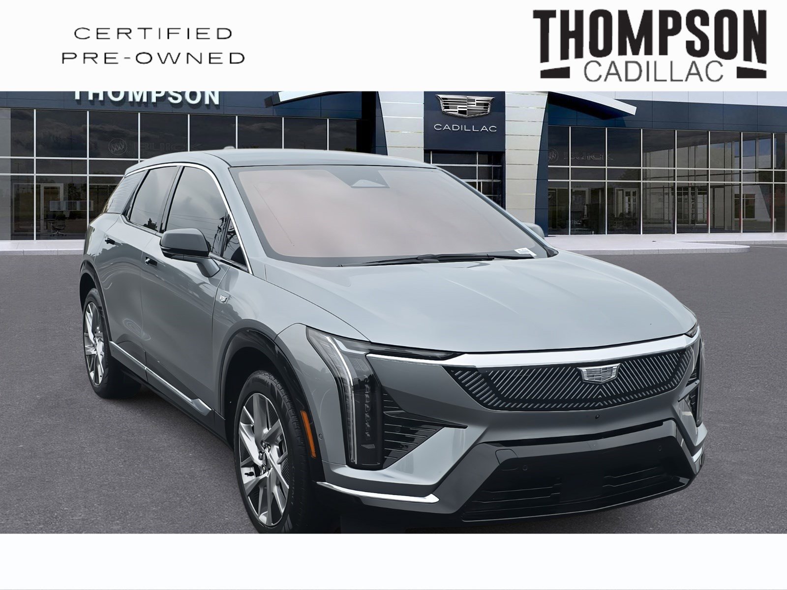 2025 Cadillac OPTIQ Luxury 1