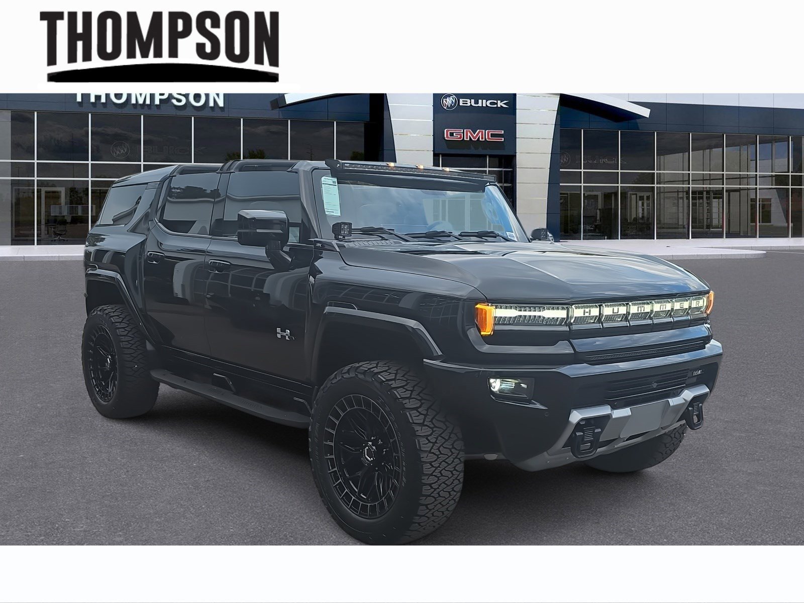 2025 GMC HUMMER EV SUV SUV 