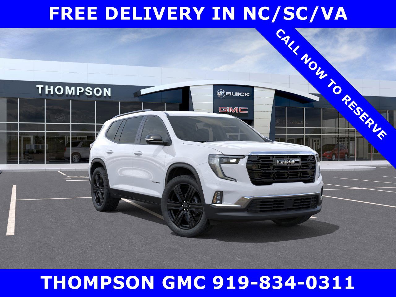 2026 GMC Acadia Elevation's photo