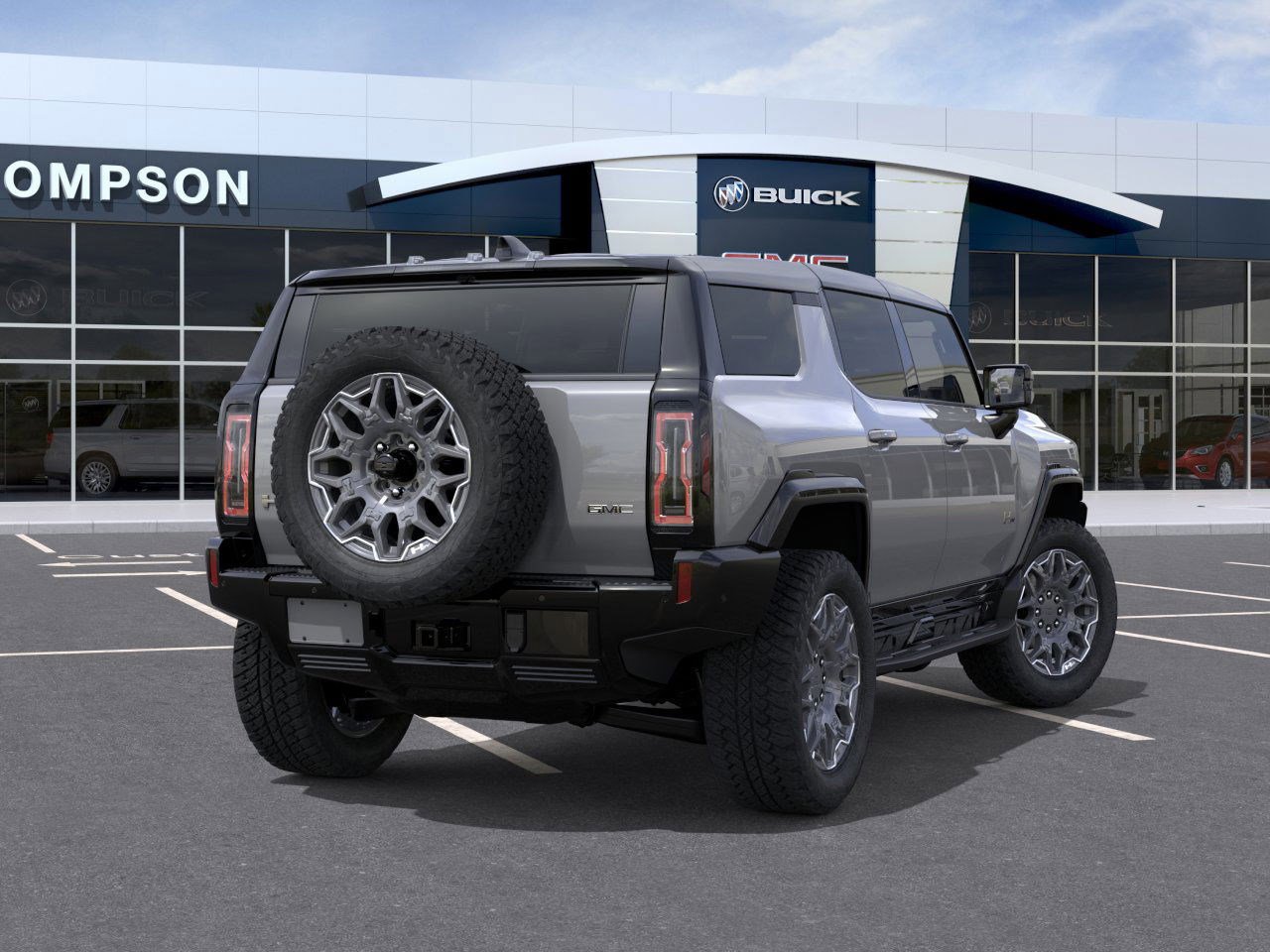 2025 Gmc Hummer EV SUV photo 4