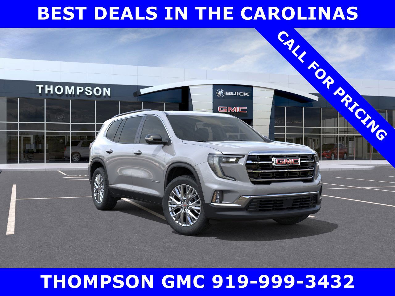 2026 GMC Acadia