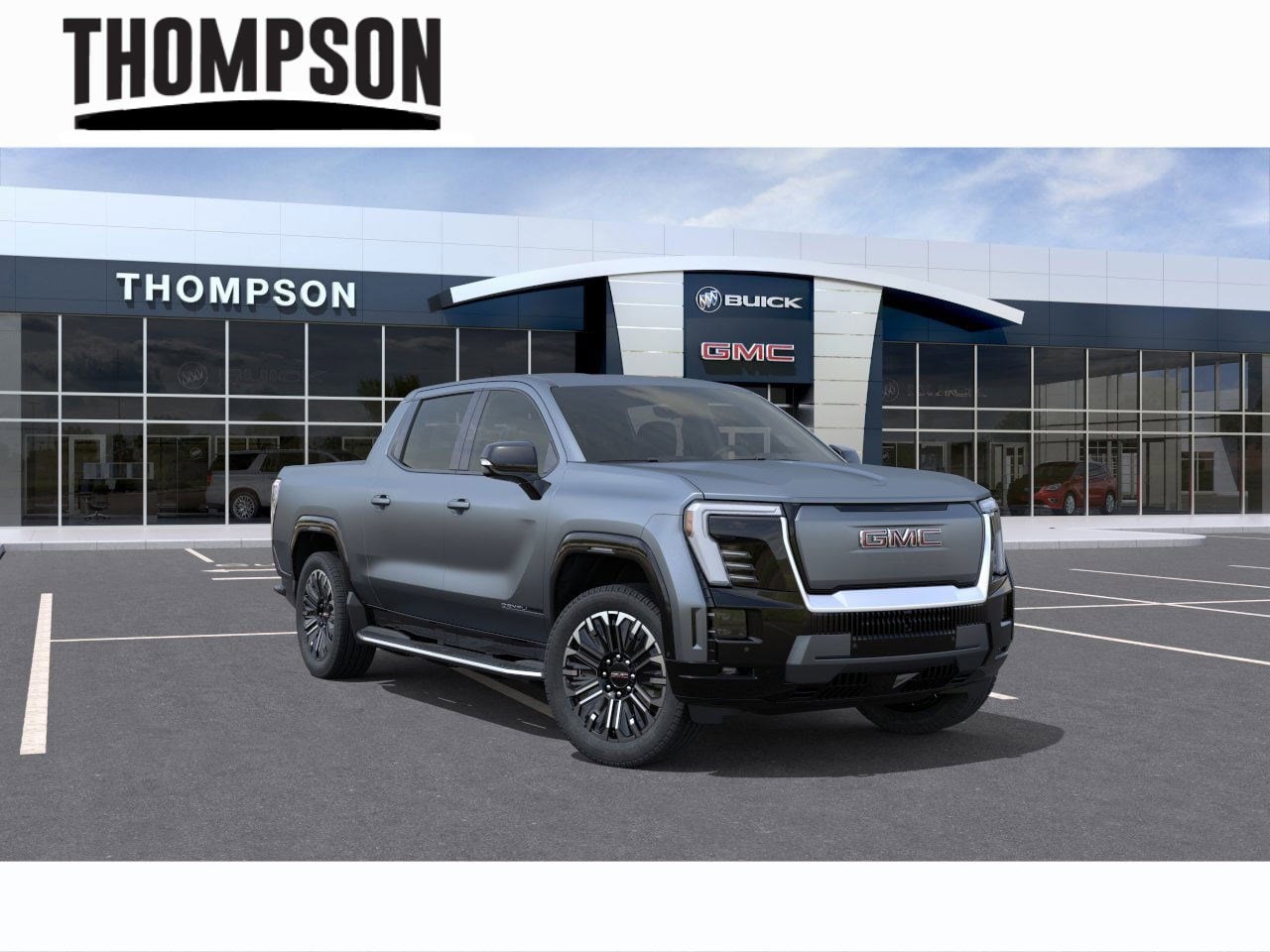 2026 GMC Sierra EV Truck 