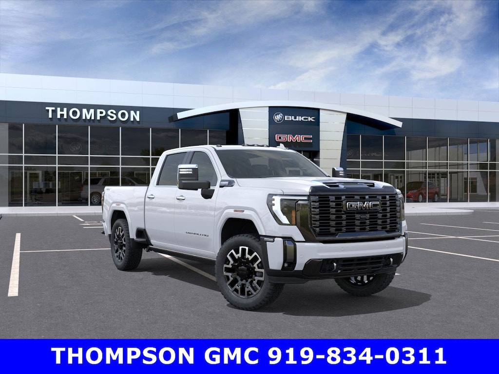 New 2025 GMC Sierra 2500 HD Denali Ultimate Truck