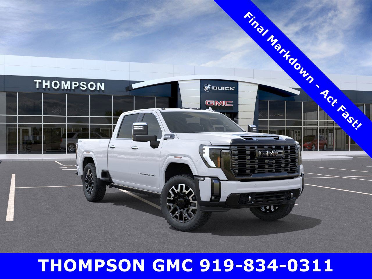2025 GMC Sierra 2500HD Denali Ultimate's photo