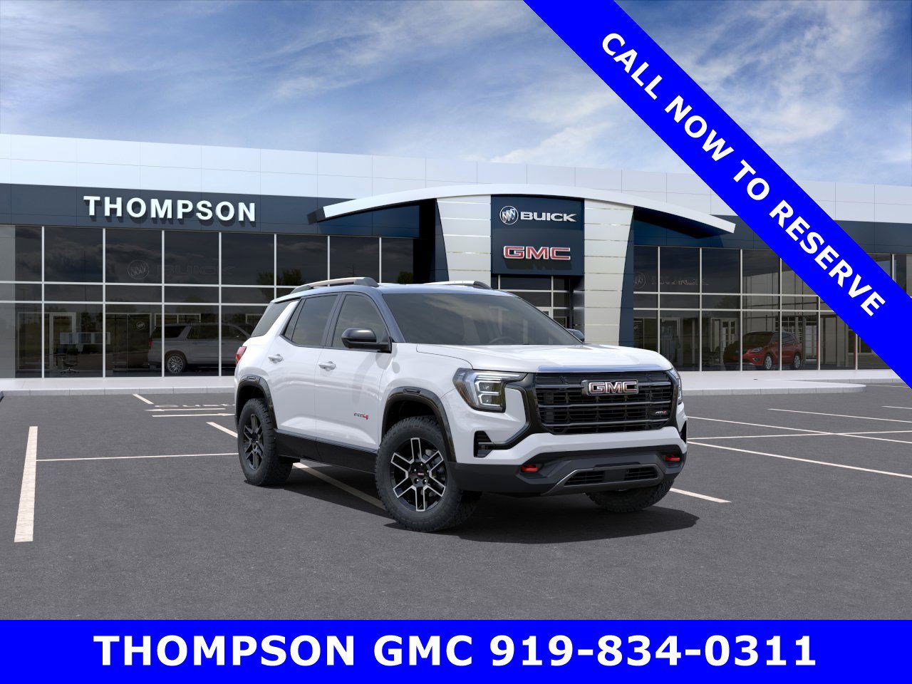 2026 GMC Terrain AT4's photo