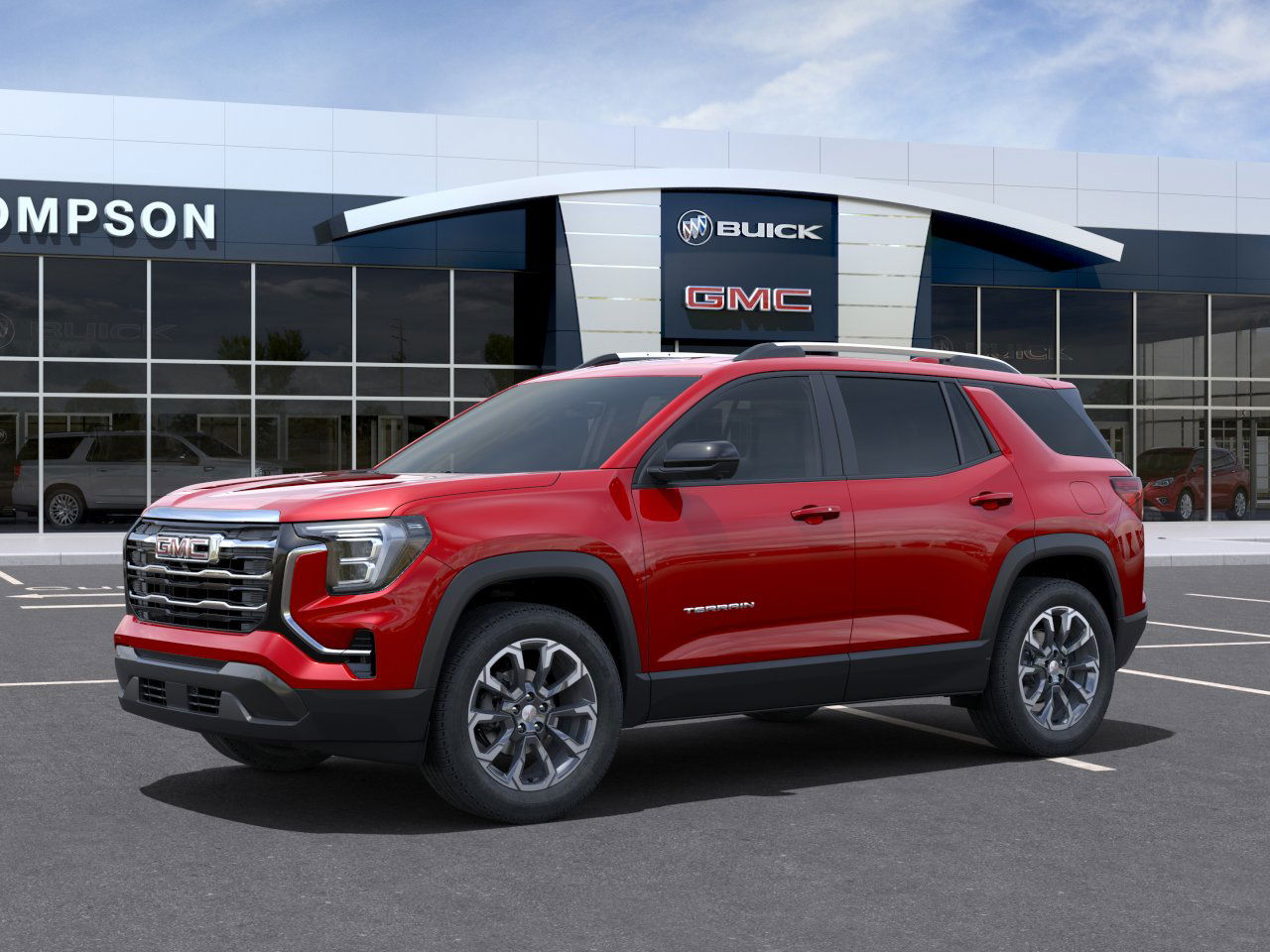 2026 Gmc Terrain Elevation photo 2