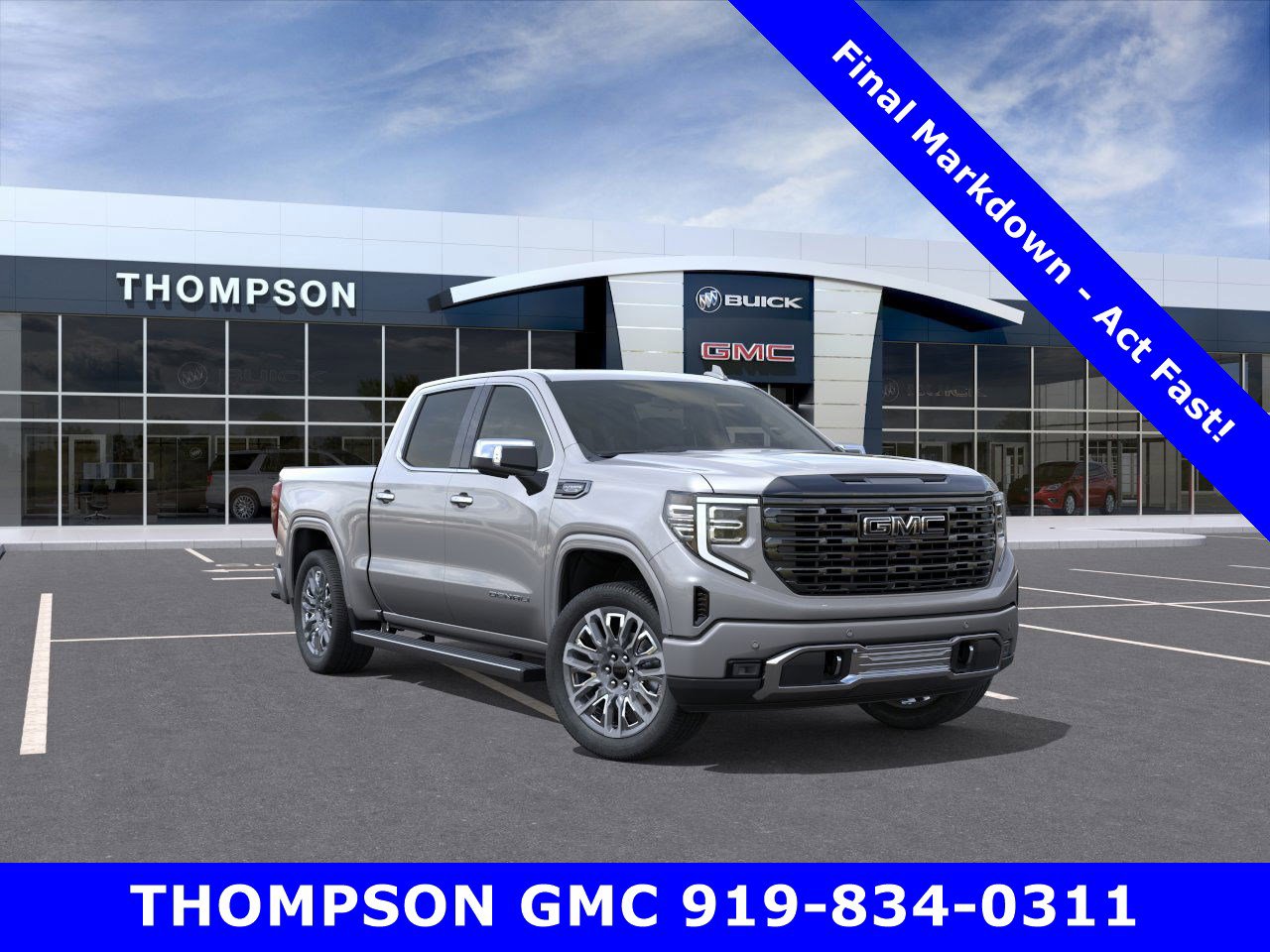 2026 GMC Sierra 1500 Denali Ultimate's photo