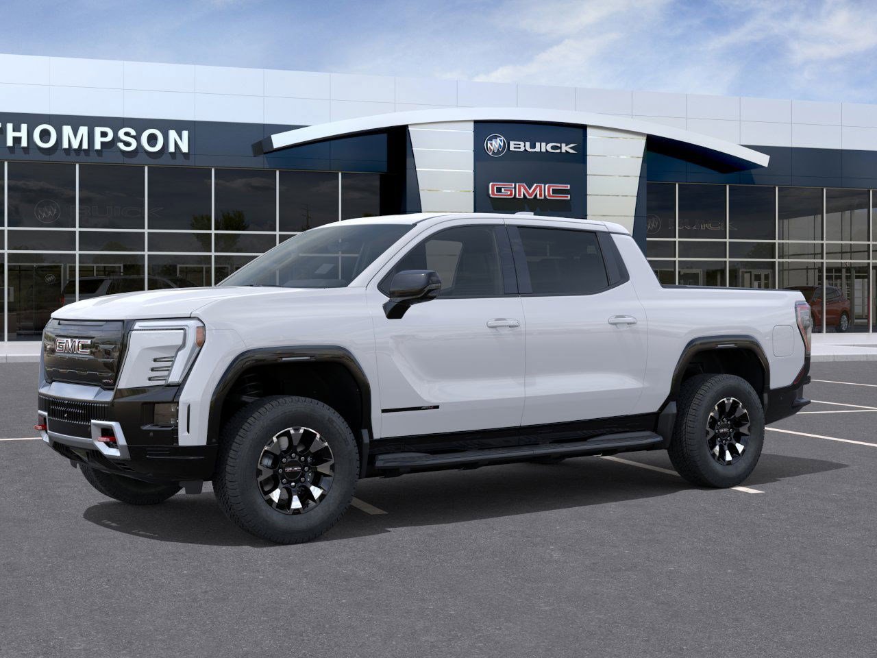 2026 Gmc Sierra EV AT4 photo 2