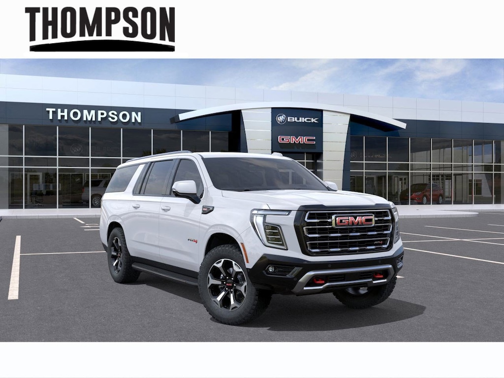 New 2026 GMC Yukon XL AT4 SUV