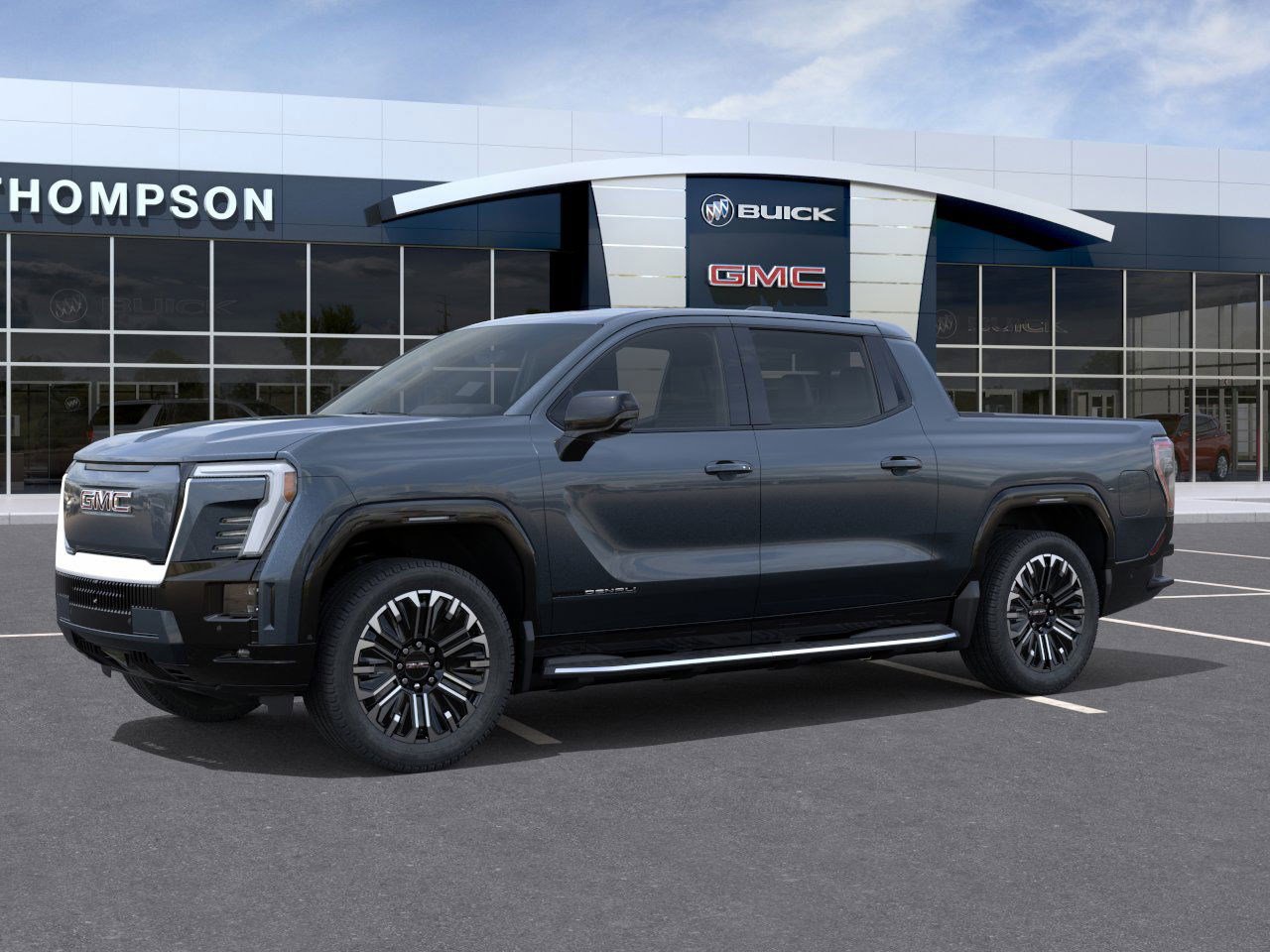 2026 Gmc Sierra EV Denali photo 2