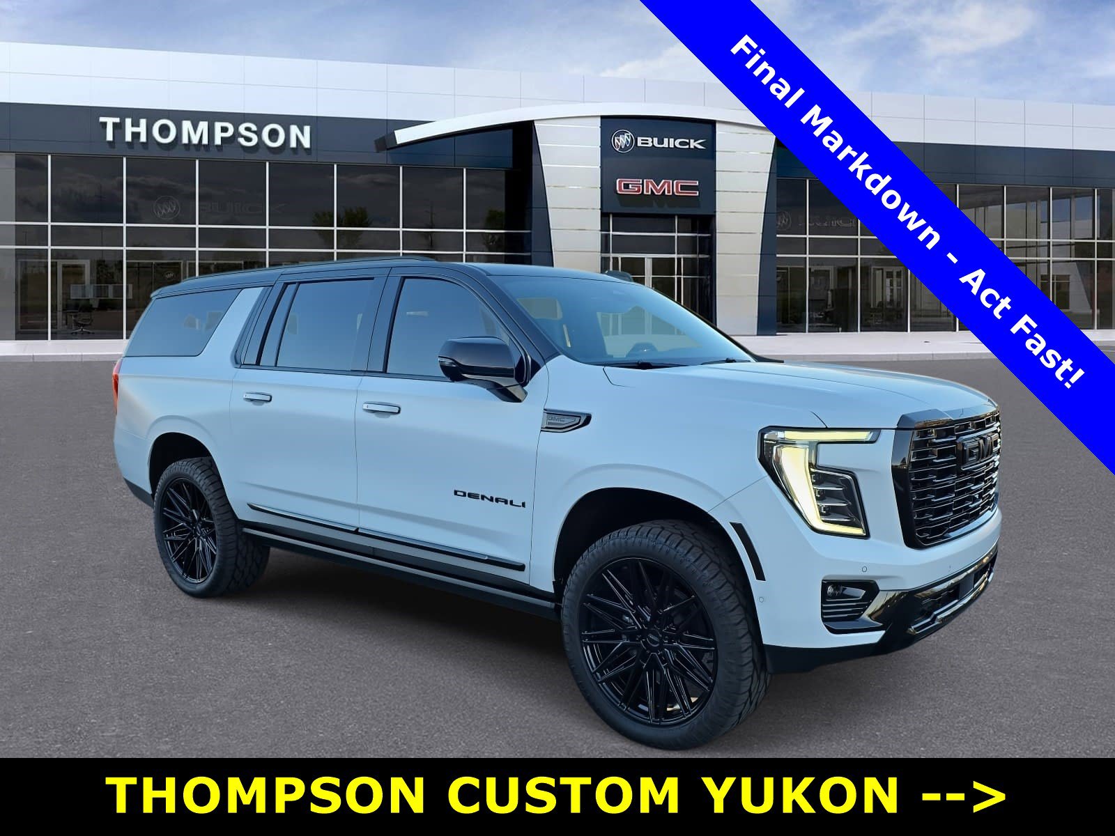 2026 GMC Yukon XL Denali's photo