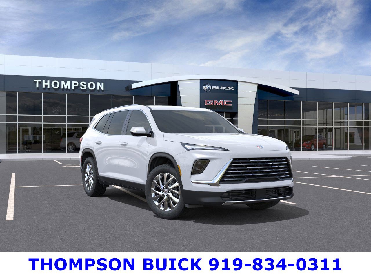 2026 Buick Enclave Preferred's photo