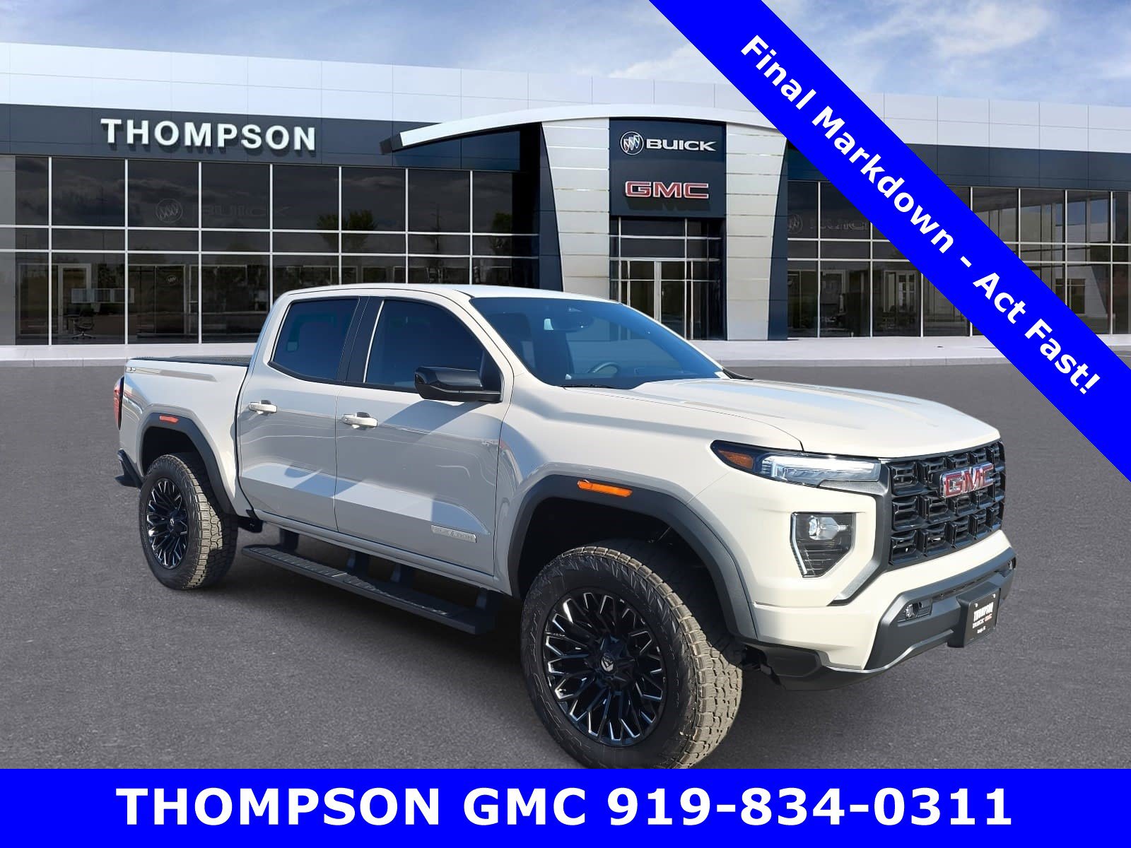 2026 GMC Canyon Elevation's photo
