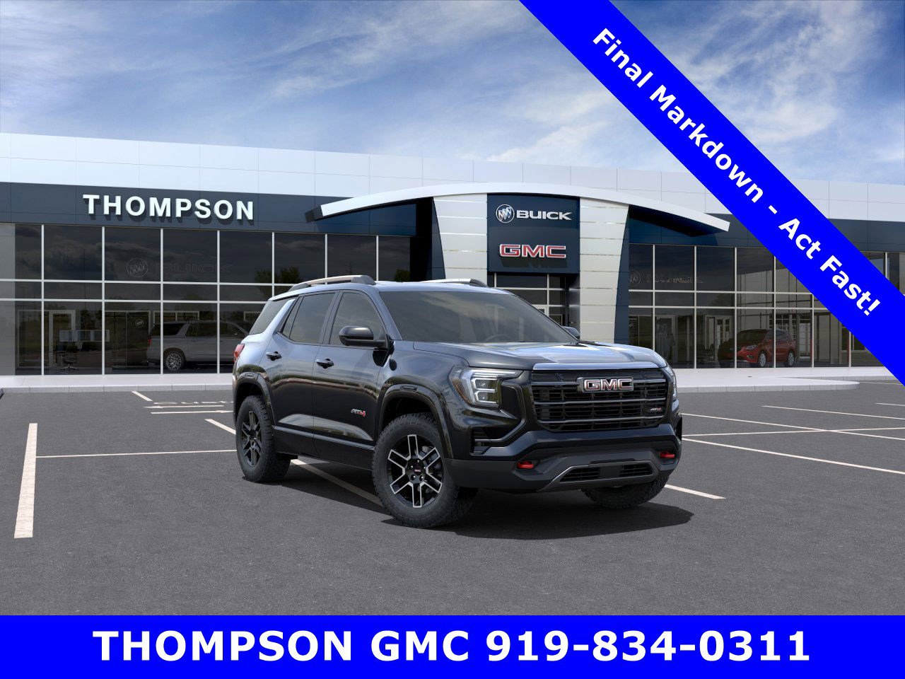 2026 GMC Terrain AT4's photo