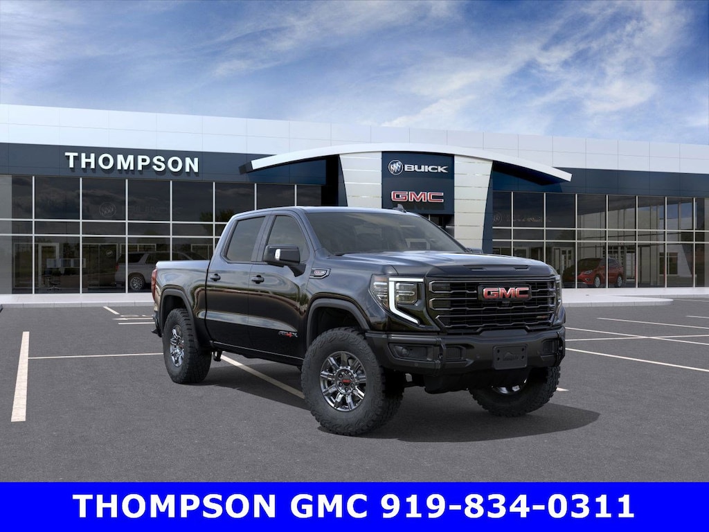 New 2026 GMC Sierra 1500 AT4X Truck