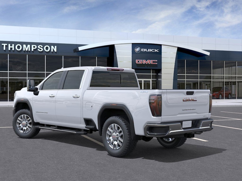 New 2024 GMC Sierra 3500 HD SLT Truck