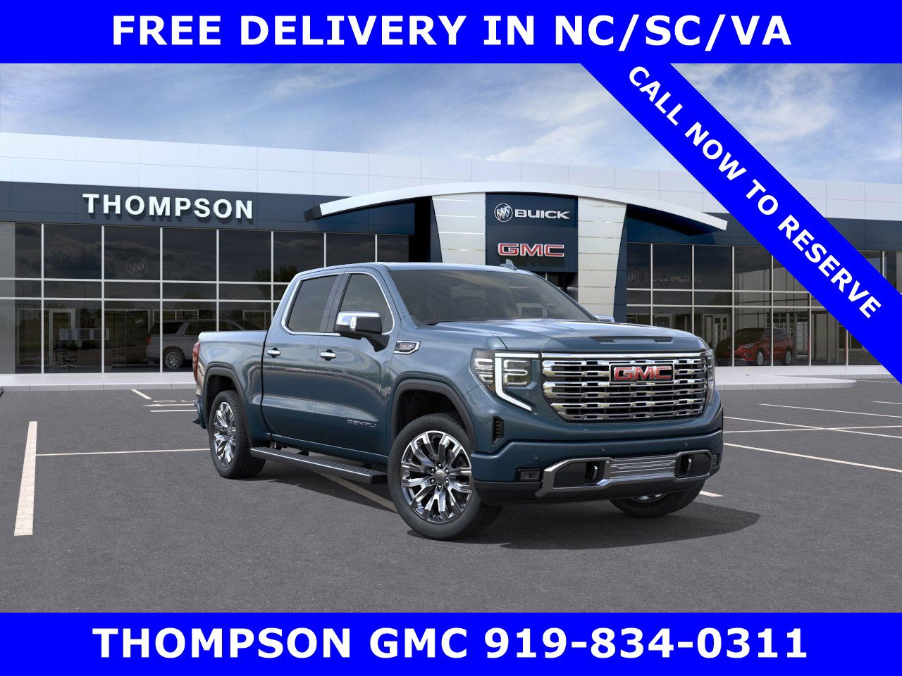 2026 GMC Sierra 1500 Denali's photo