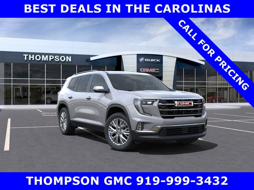 New 2025 GMC Acadia Elevation SUV