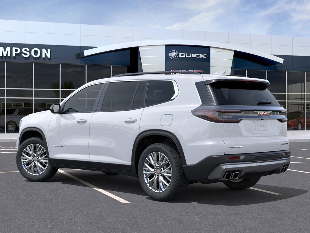 New 2026 GMC Acadia Elevation SUV