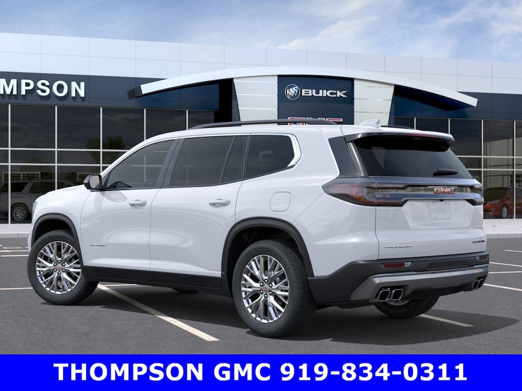 New 2026 GMC Acadia Elevation SUV
