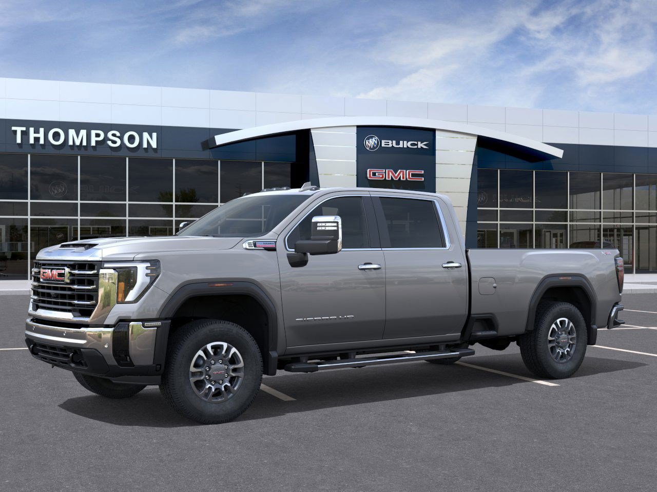 2025 Gmc Sierra 2500 HD SLT photo 2