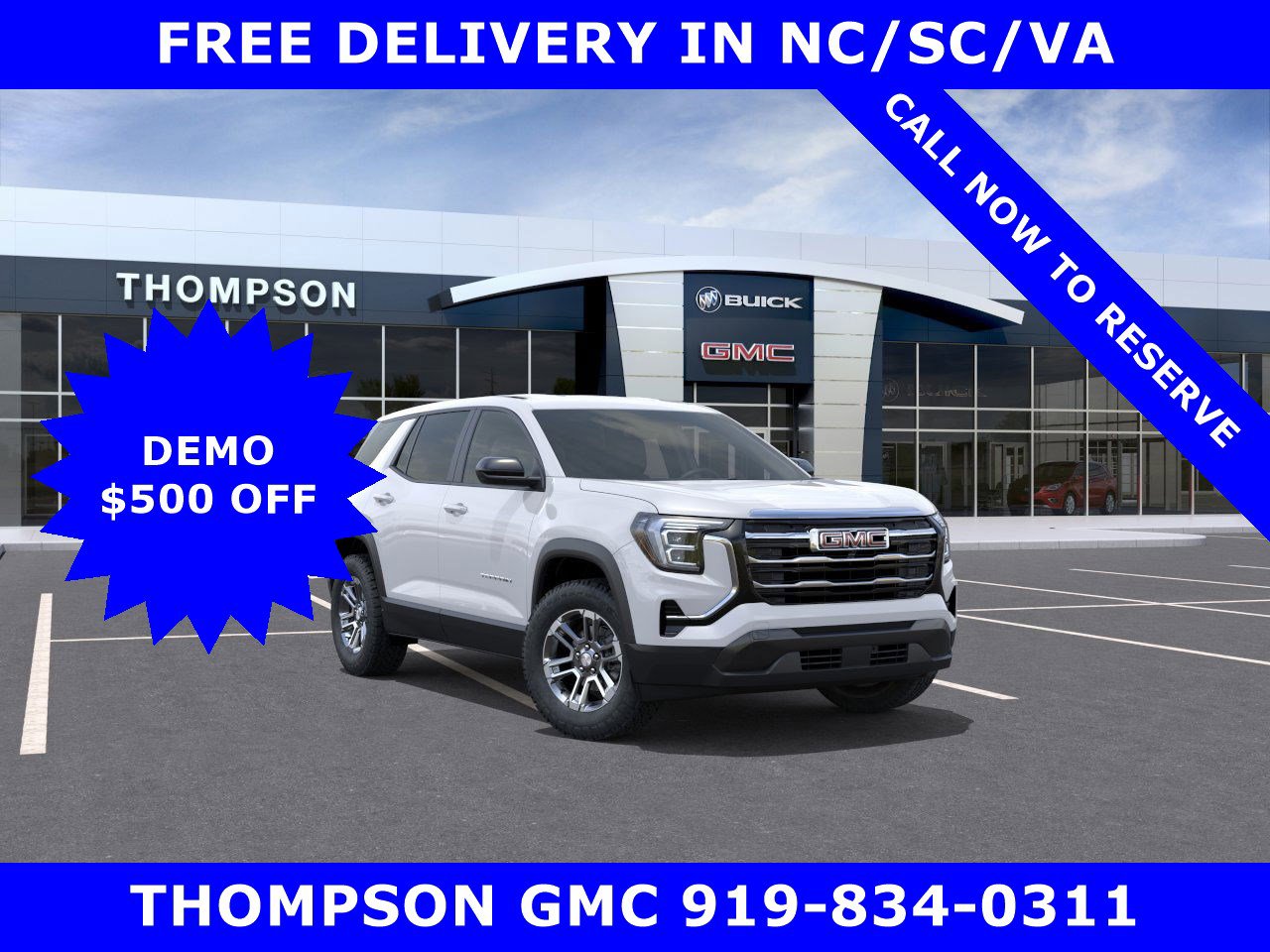 2026 GMC Terrain Elevation's photo