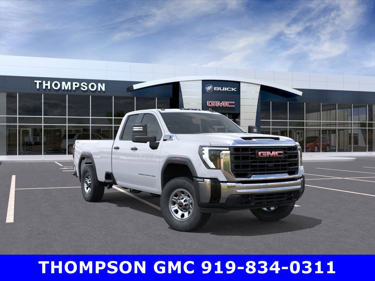 2026 GMC Sierra 2500HD Pro's photo