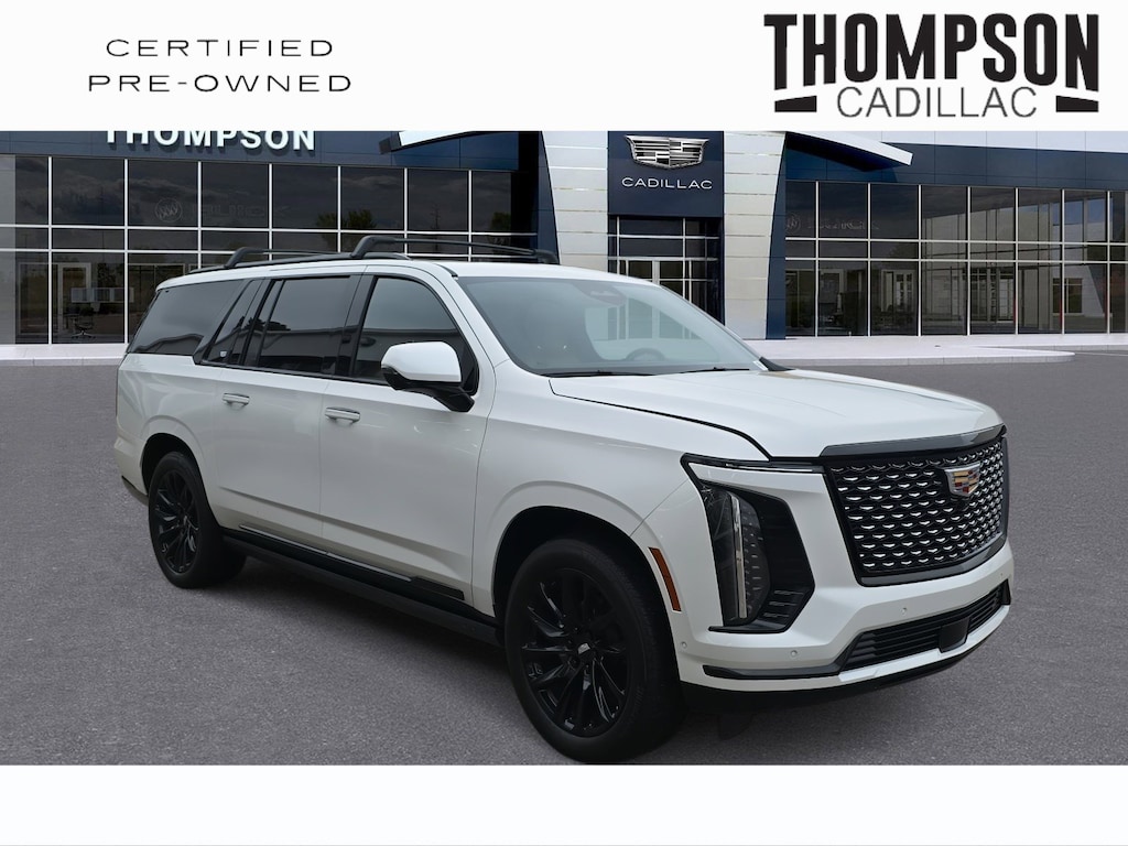 Certified 2025 CADILLAC Escalade ESV Premium Luxury SUV