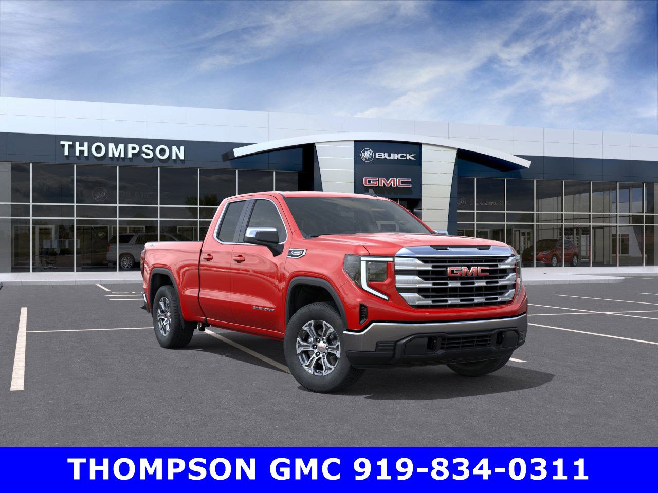2025 GMC Sierra 1500