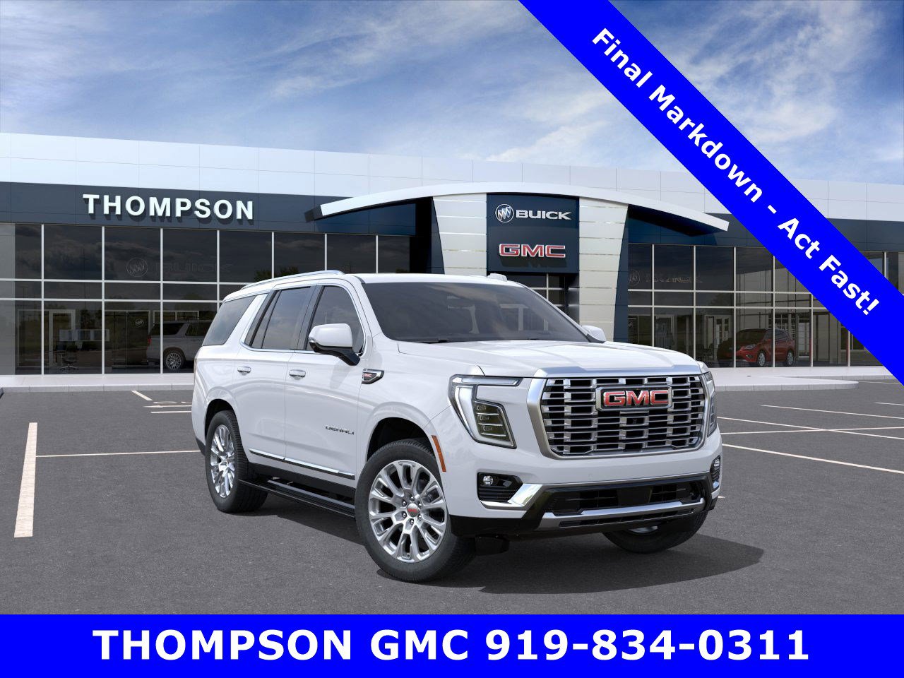 2026 GMC Yukon Denali's photo